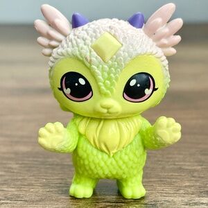 Magic Mixies Mixlings Series 1 Worrle Green Yellow Pink Toy Figure Replacement